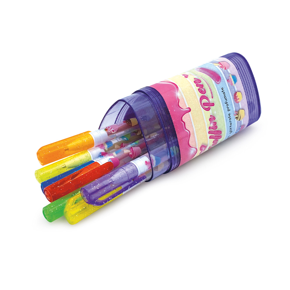 lebez-espositore-barattoli-penna-gel-glitter-profumata image 2