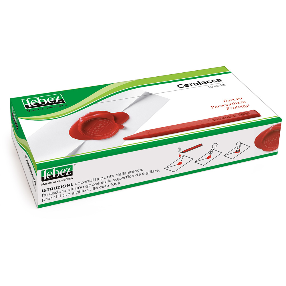 lebez-ceralacca-rossa-in-stick-scatola-10-pezzi image 2