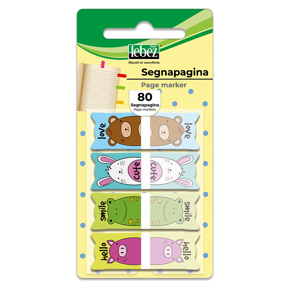 lebez-segnapagina-adesivi-fantasy image 7