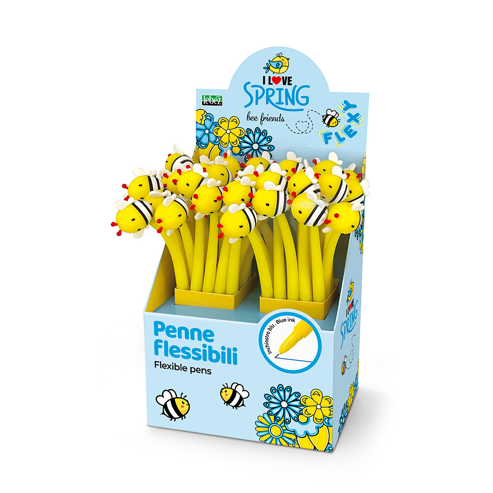 lebez-bee-friends-penna-flexy-con-gommino image 1
