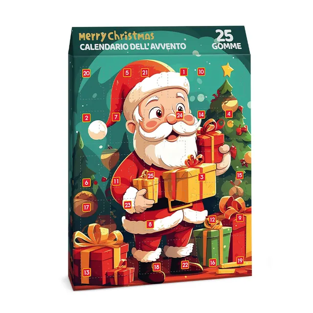 lebez-calendario-dell-avvento-natalizio-con-25-dolcetti image 1