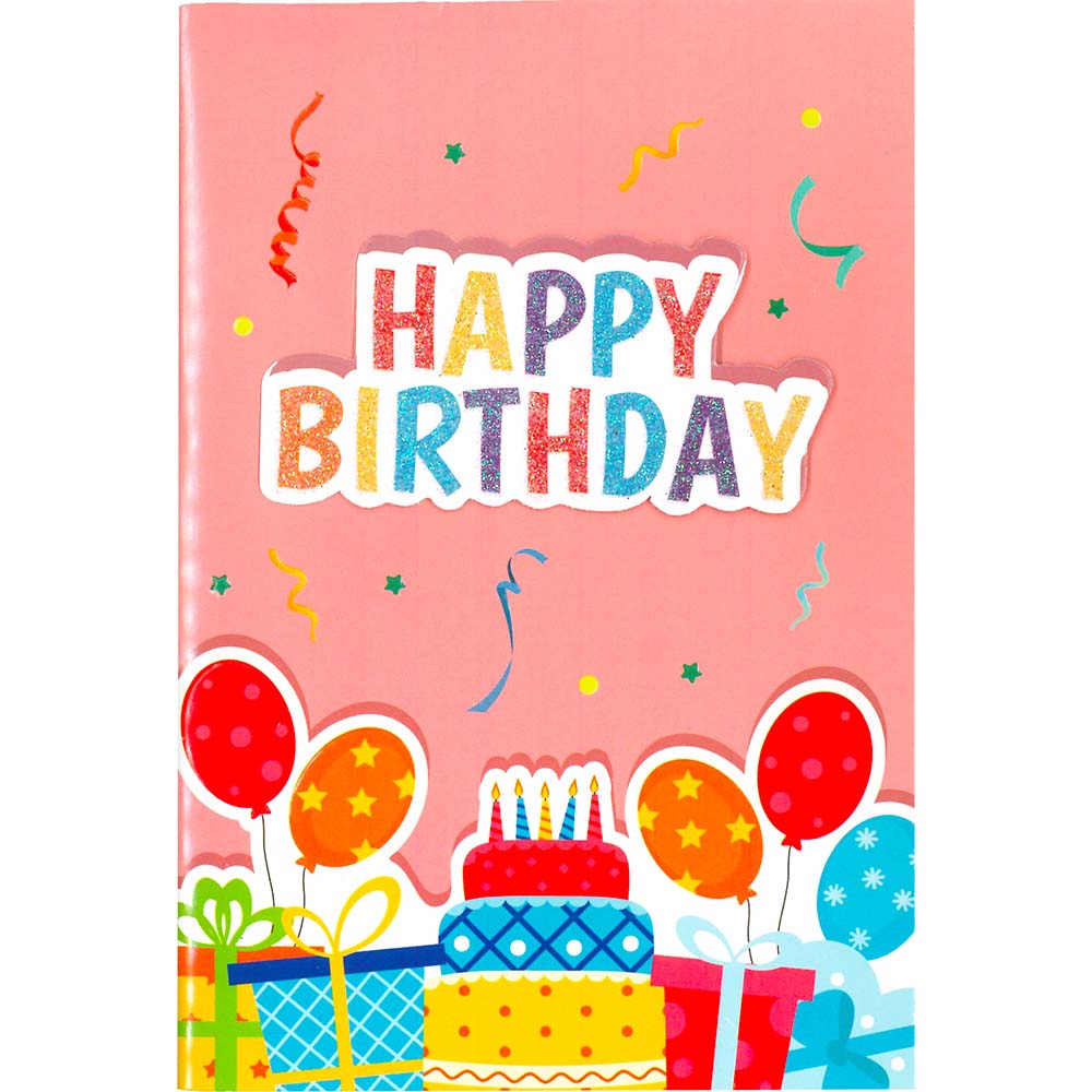 lebez-card-pop-up-glitter-con-busta-display-48-pezzi image 2