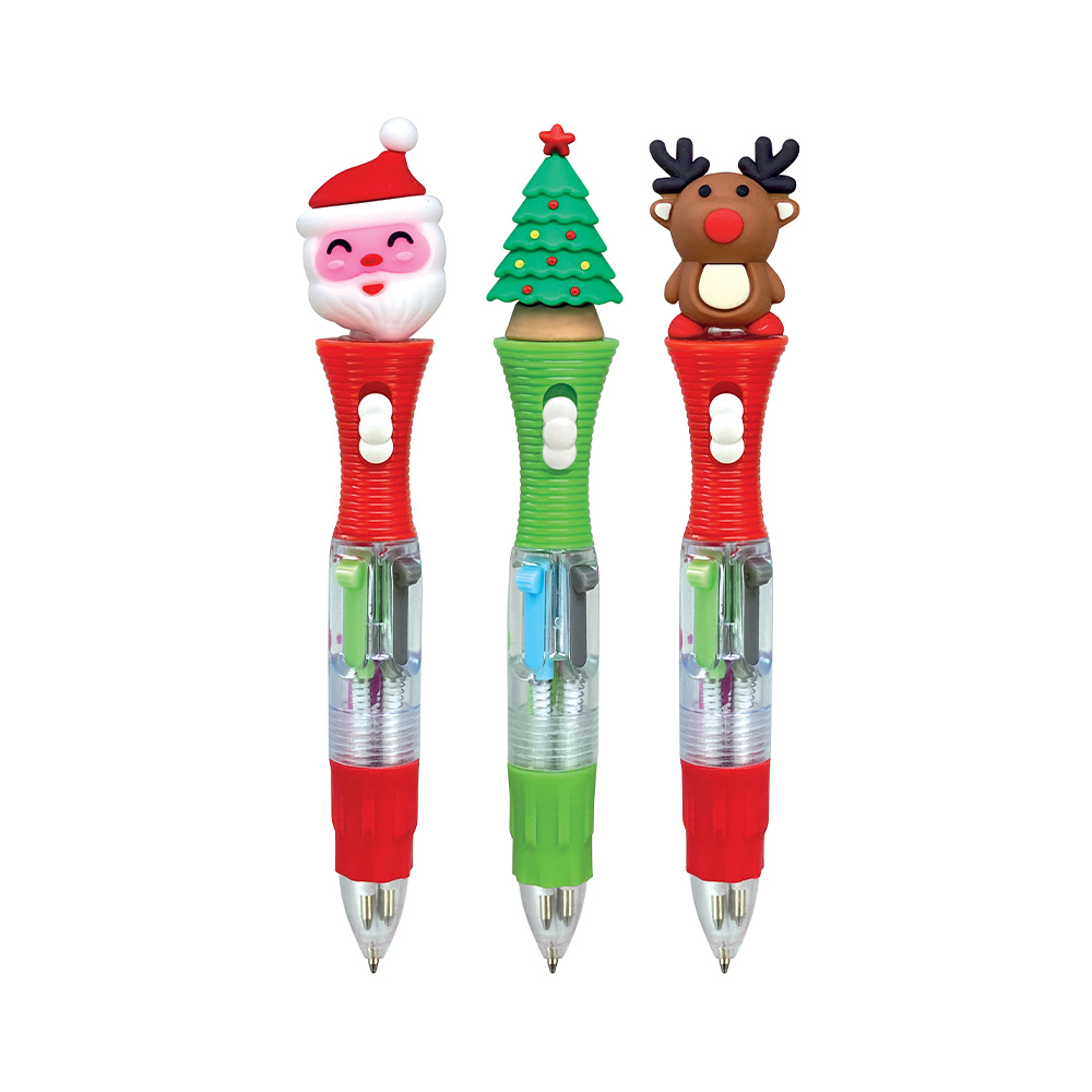 lebez-penna-mini-4in1-led-christmas-penna-multicolore-natalizia image 2