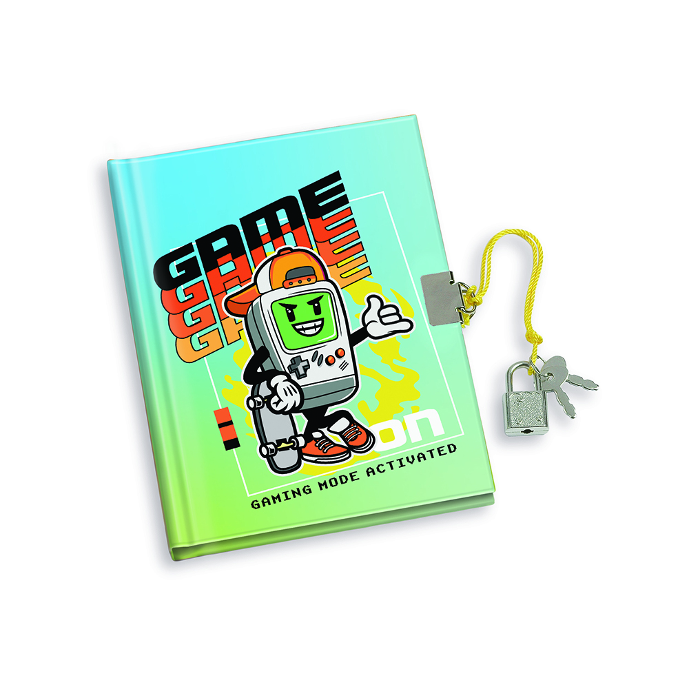 lebez-diario-dei-segreti-monster-game-80-pagine-con-scatola-regalo image 2