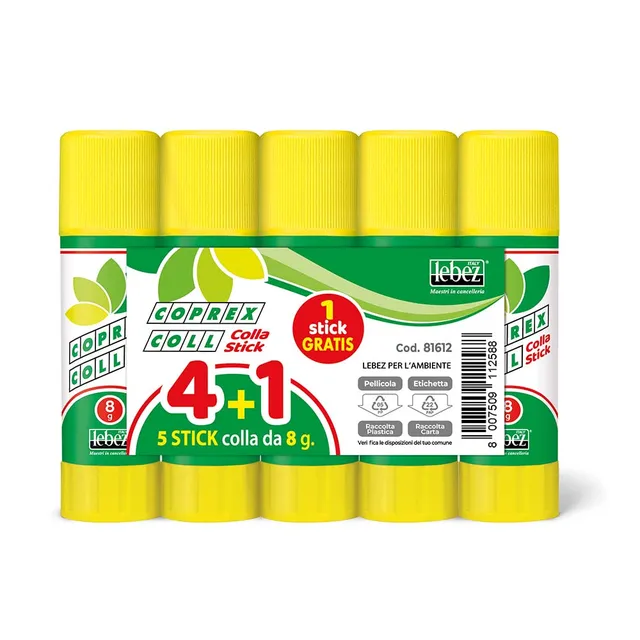 coprex-colla-stick-8g-set-4-1-gratis-lebez image 1