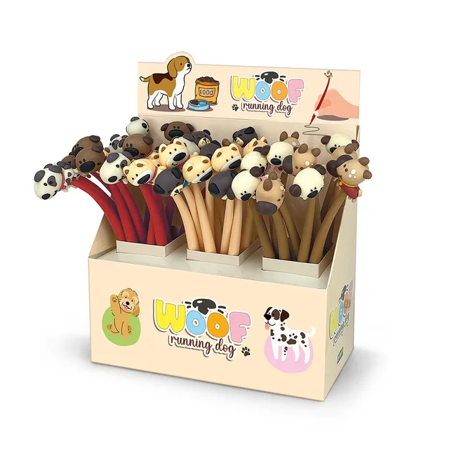 lebez-pet-flexy-penna-cane-gommino-in-gomma-6-design-assortiti image 1