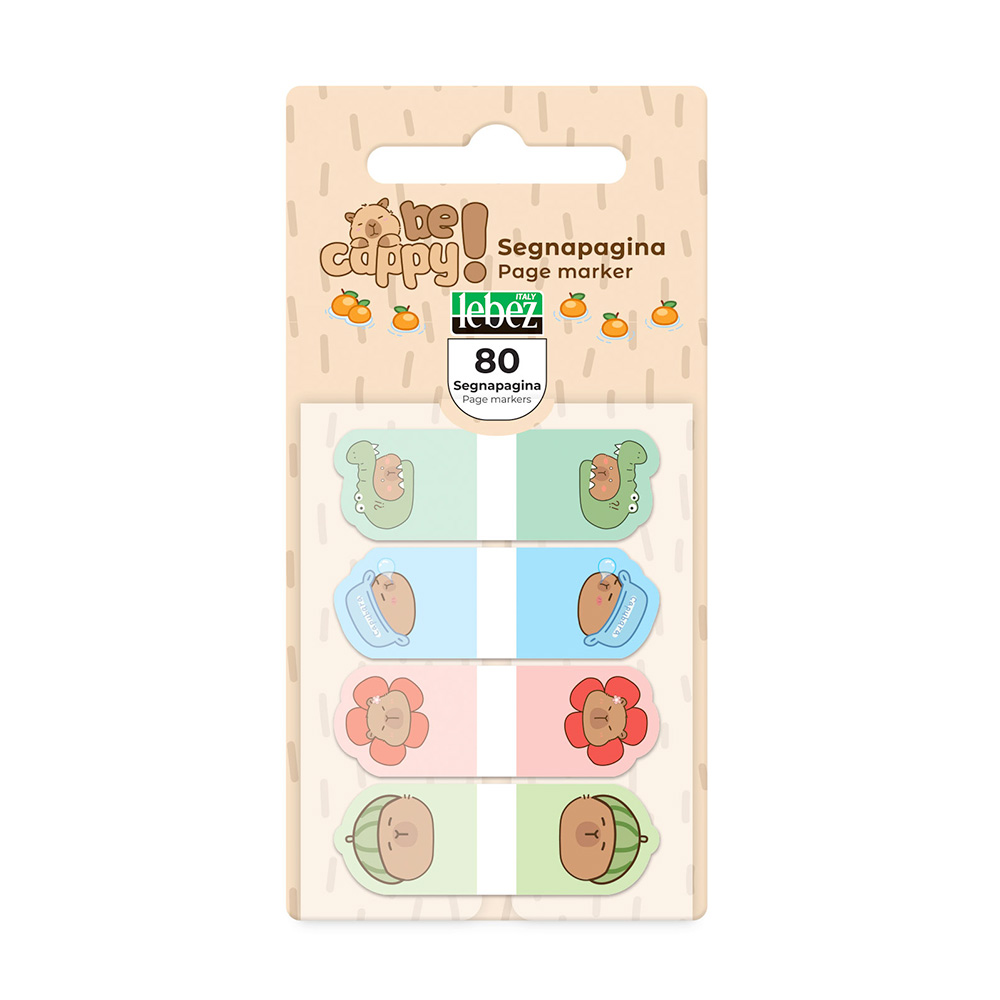lebez-becappy-segnalibro-6-design-assortiti image 6