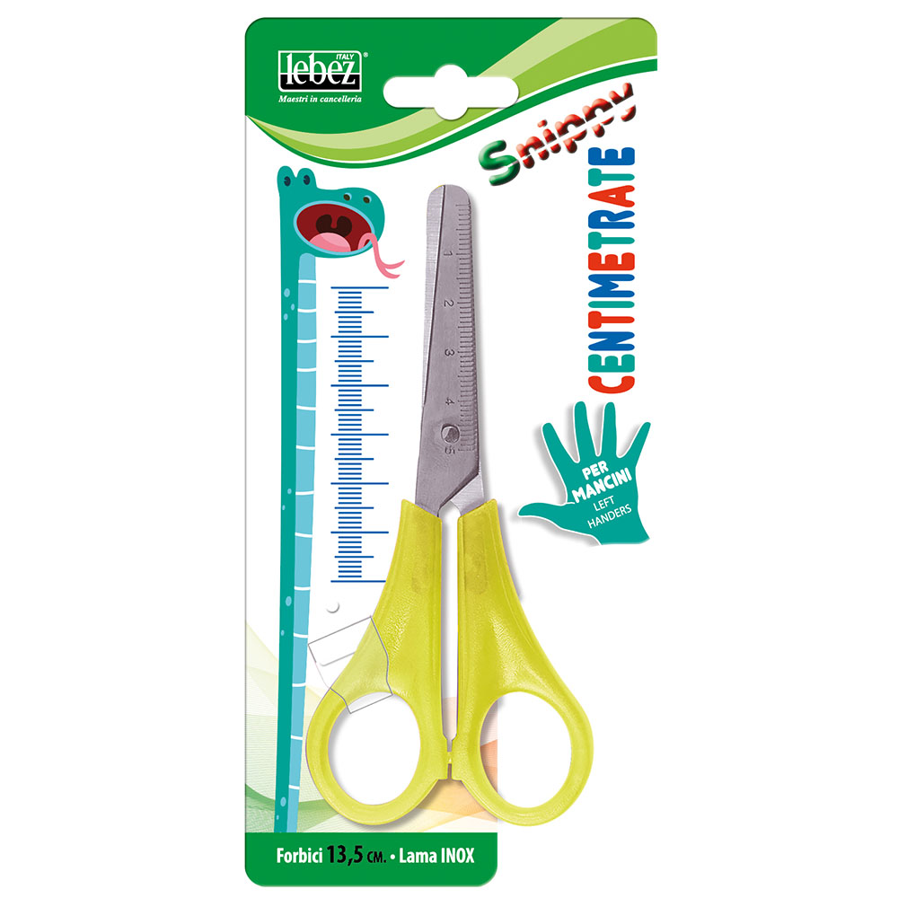 lebez-forbici-per-mancini-13-5-cm-con-lama-centimetrata image 3