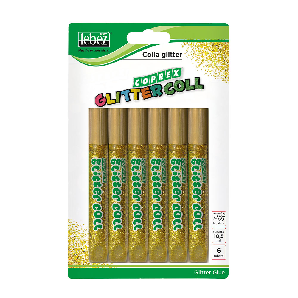 lebez-coprex-colla-glitter-10-5-ml-blister-da-6-pezzi image 5