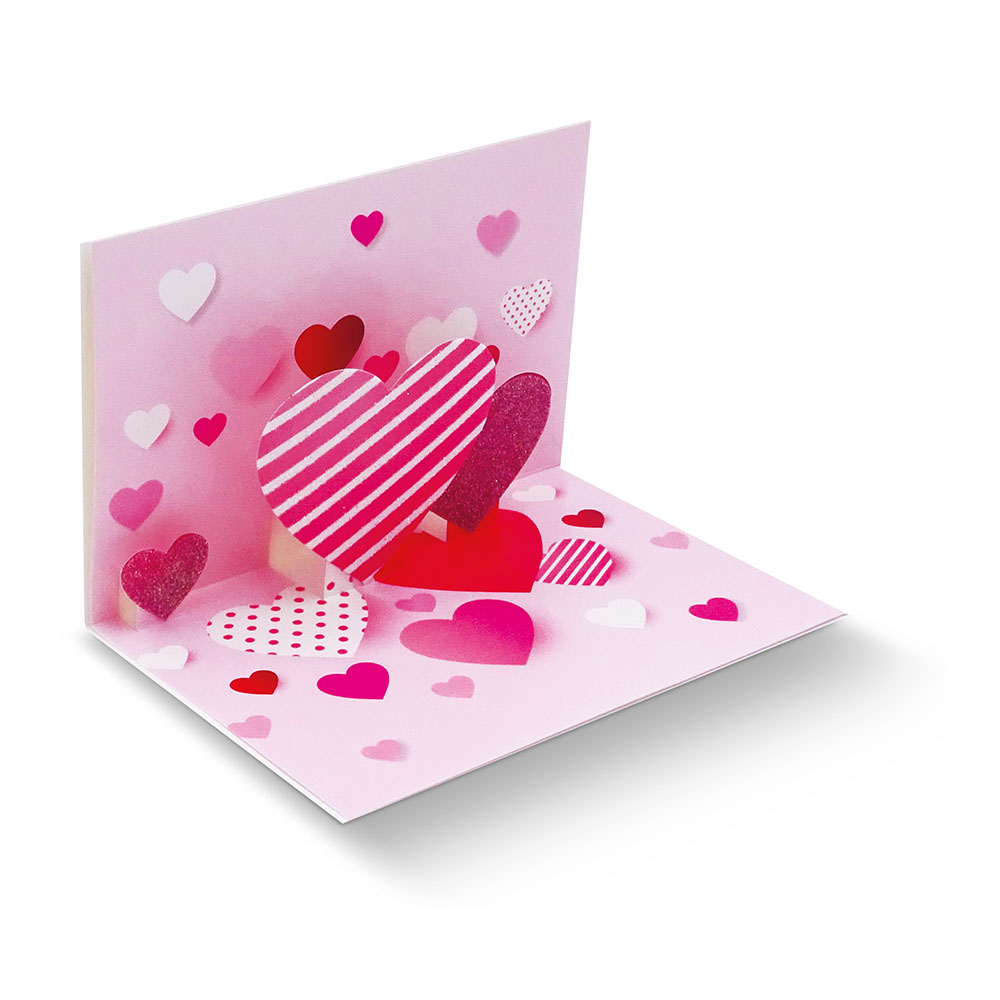 lebez-card-pop-up-glitter-con-busta-display-48-pezzi image 5