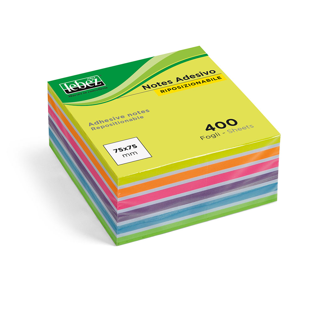 lebez-cubo-neon-400-foglietti-adesivi-riposizionabili-75x75-mm image 1