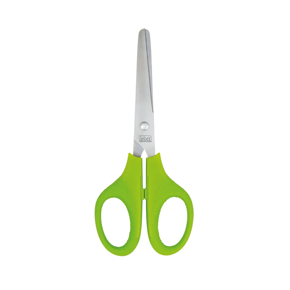 lebez-forbici-super-soft-15-cm-lama-acciaio-inox-manico-gomma image 1