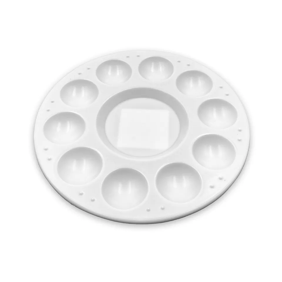 lebez-tavolozza-rotonda-10-scomparti-in-plastica image 1