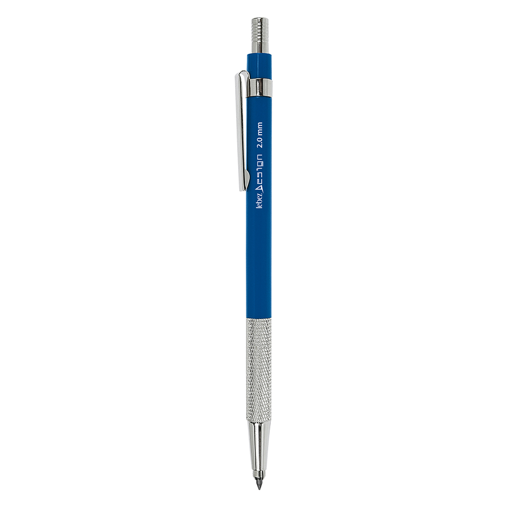 lebez-portamine-2-0-mm-con-puntale-e-clip-in-metallo image 4