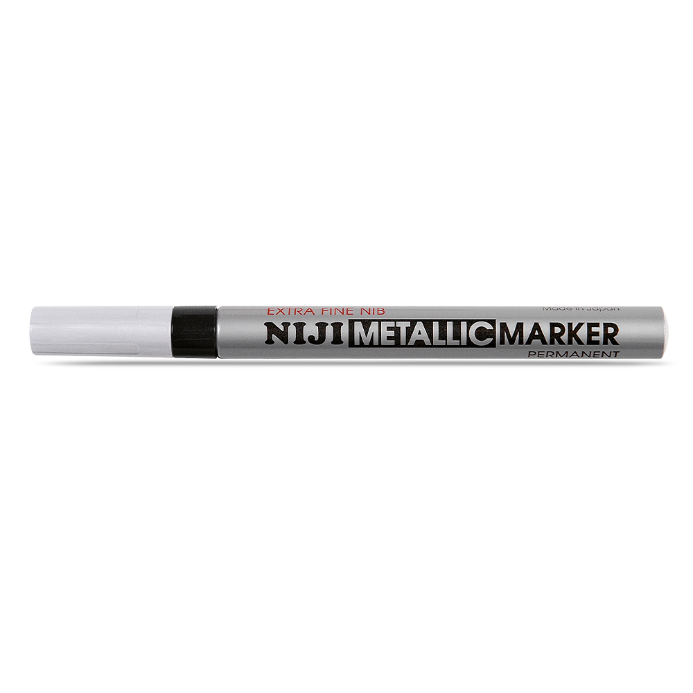 lebez-marker-vernice-argento-punta-extra-fine-0-8-mm image 2