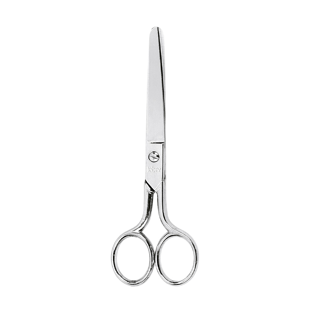 lebez-forbici-in-acciaio-inox-15-cm-punta-tonda image 2