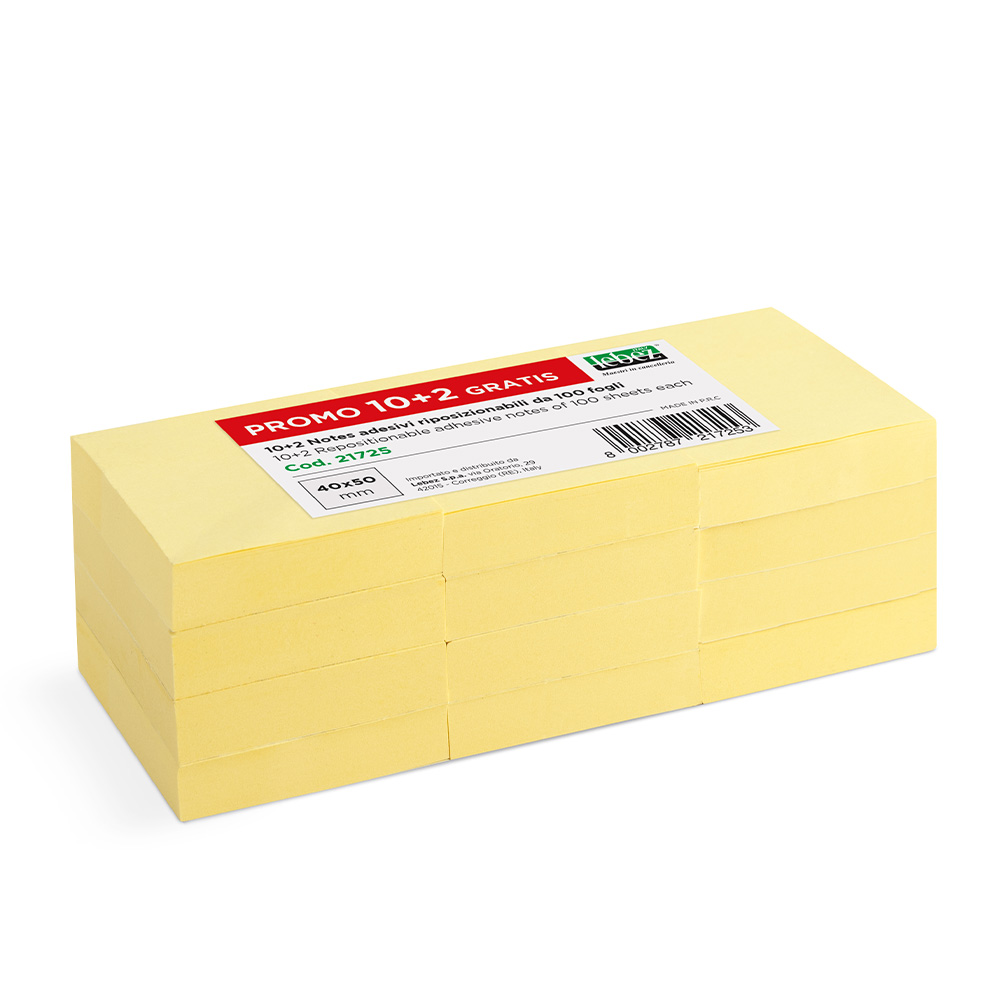 lebez-sticky-notes-125x75-mm-set-10-2-blocchi-da-100-fogli image 2