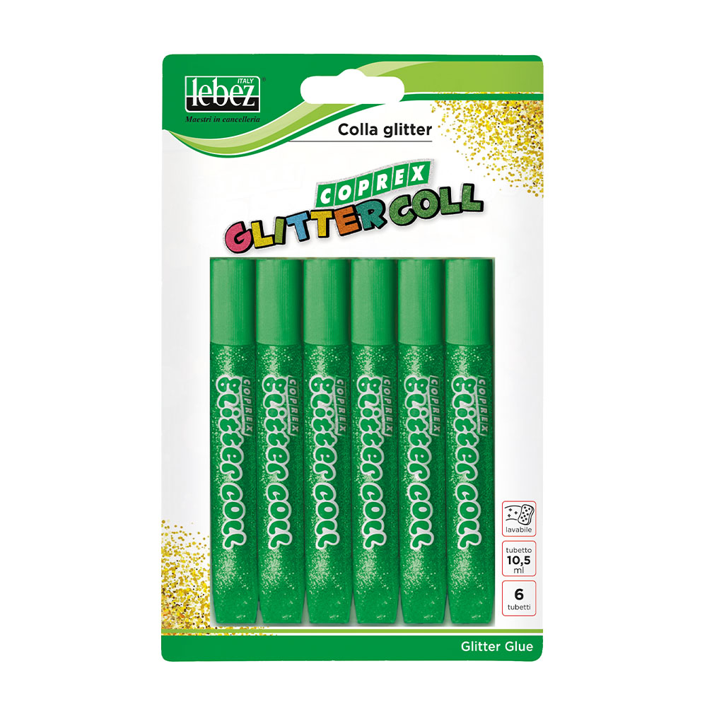 lebez-coprex-colla-glitter-10-5-ml-blister-da-6-pezzi image 7