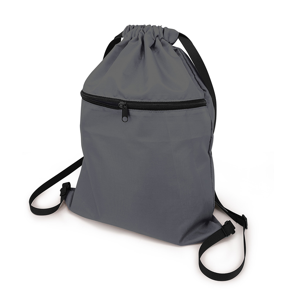 lebez-sacca-sport-basic-fluo-poliestere-con-tasca-zip image 2