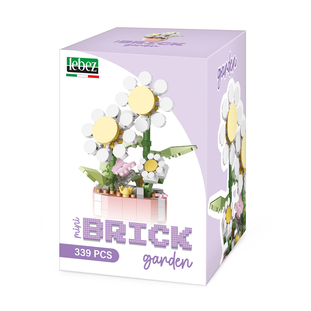 lebez-garden-mini-bricks-display-12-set-4-soggetti image 5