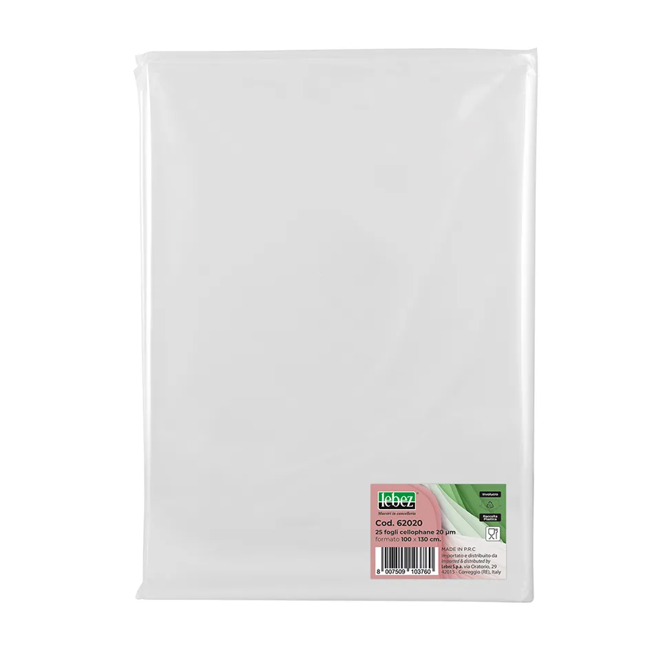 lebez-foglio-cellophane-per-alimenti-100-x-130-cm-25-pezzi image 1