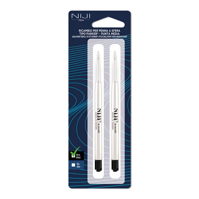 lebez-ricarica-parker-refill-compatibile-blister-2-pz image 1