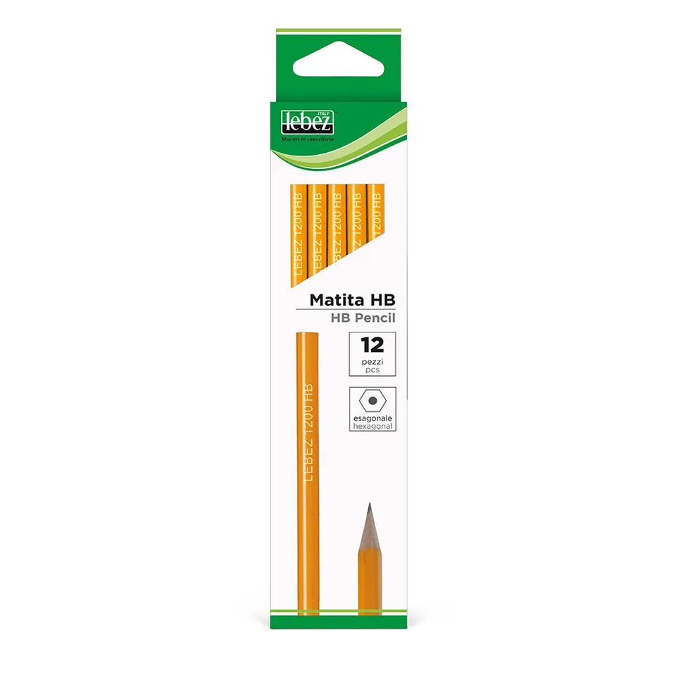 lebez-matita-hb-affilata-8-mm-busta-12-pezzi image 1