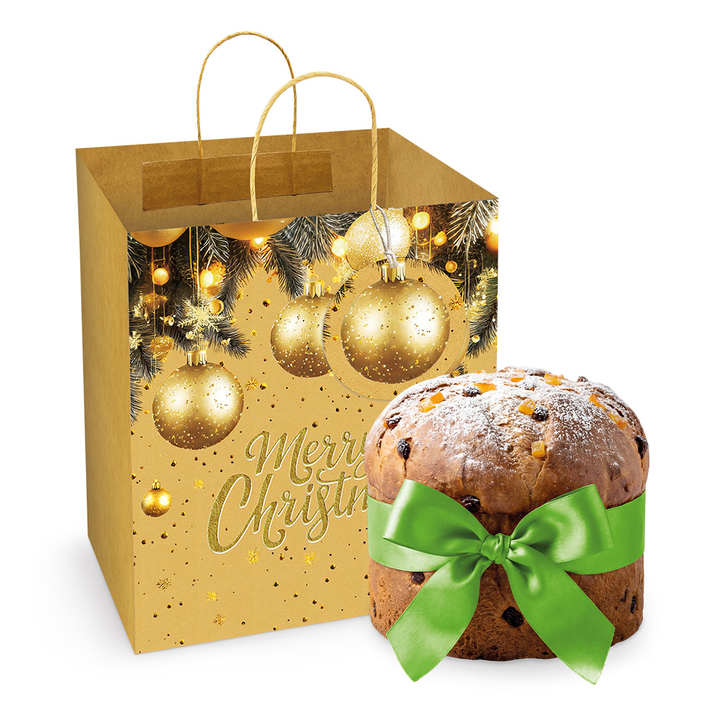 lebez-shopper-kraft-merry-christmas-32x30x37-cm-per-panettone image 1