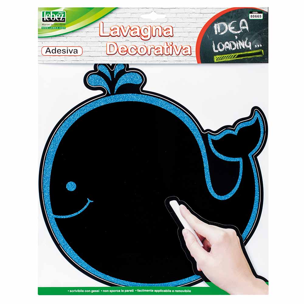 lebez-lavagna-adesiva-sagomata-nera-3-soggetti image 3