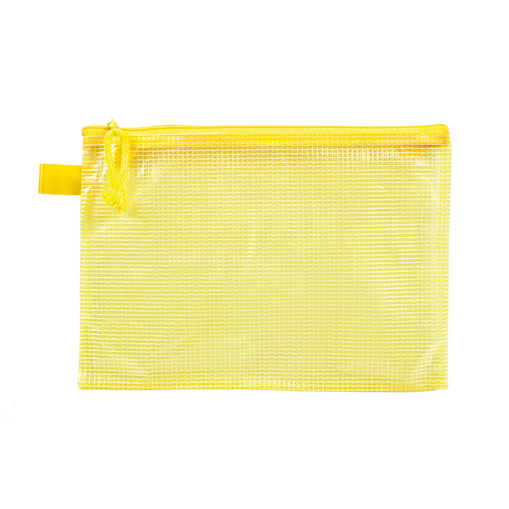 lebez-busta-portadocumenti-con-zip-in-pvc-e-rete-24x17-cm image 6