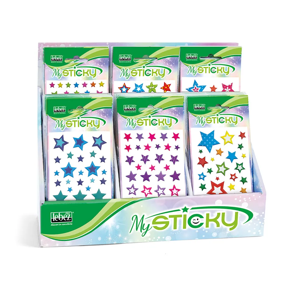 lebez-espositore-stickers-stelle-rilievo-48-buste image 1