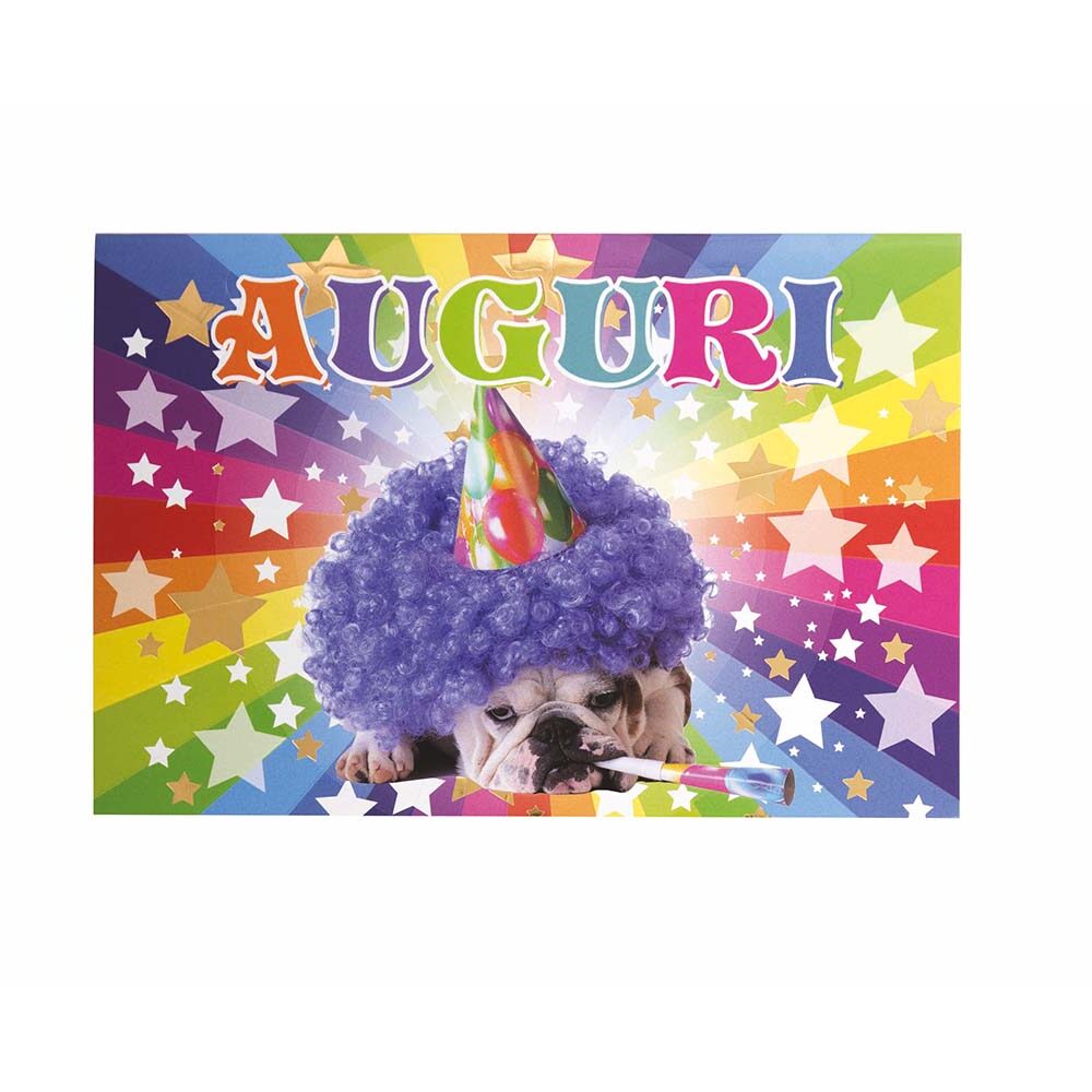 lebez-regalmente-biglietto-augurale-cuccioli-oro-con-busta image 5