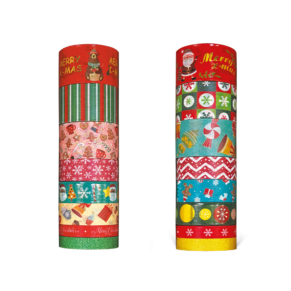 washi-tape-natalizio-lebez-set-8-rotoli-16-fantasie image 2