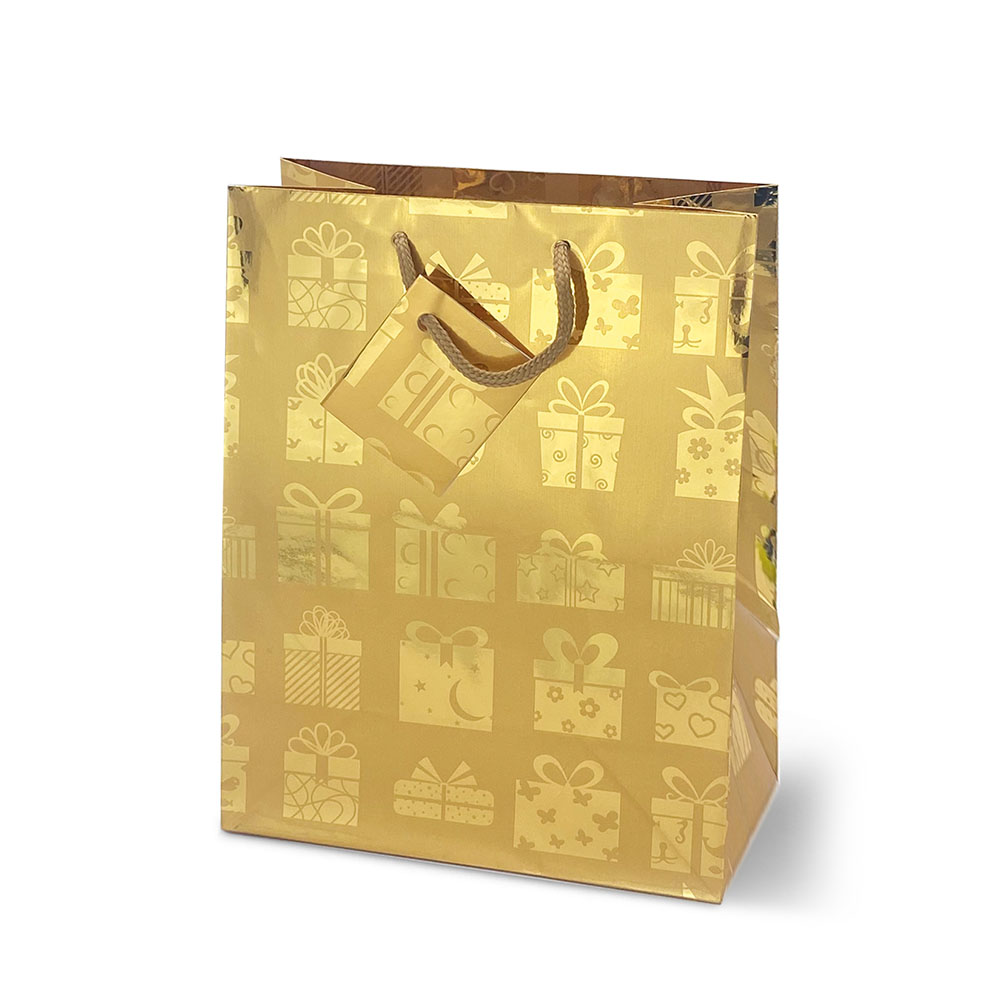 lebez-shopper-natale-in-carta-metallizzata-17-8-x-23-x-9-8-cm image 4