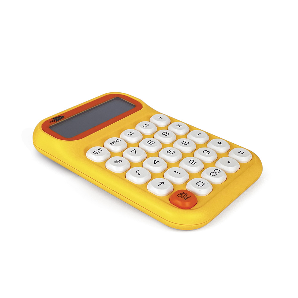 lebez-niji-digit-calcolatrice-12-cifre-bicolore image 2
