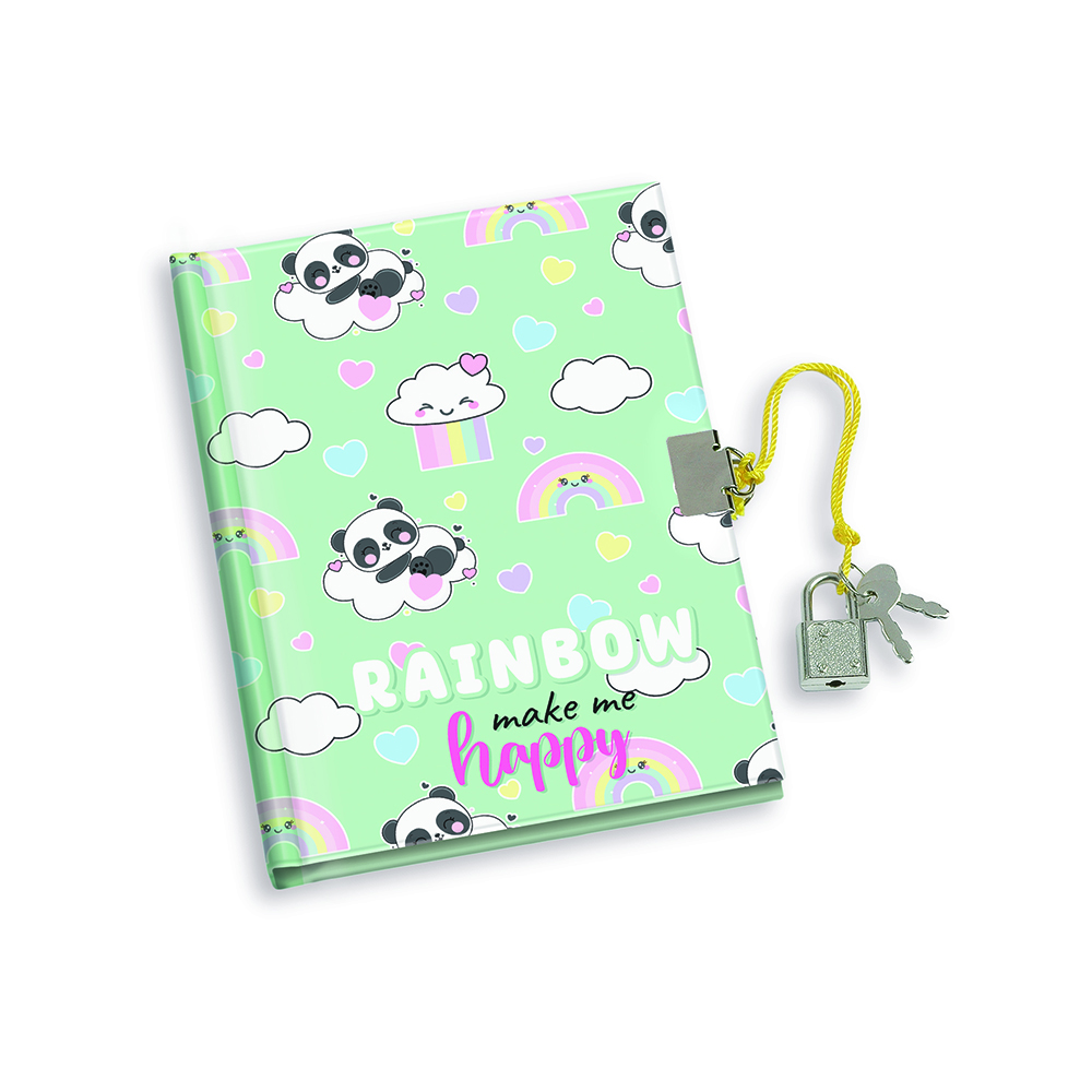lebez-diario-dei-segreti-rainbow-make-me-happy-80-pagine image 3