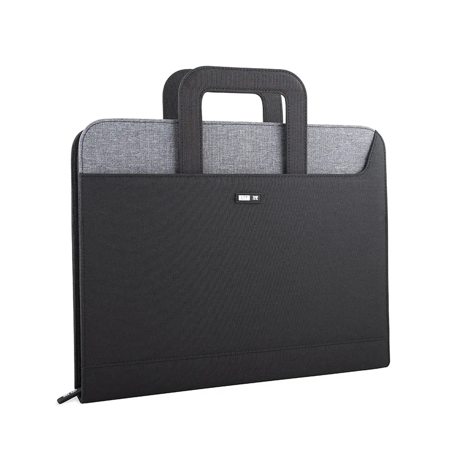 lebez-dual-portadocumenti-con-anelli-28x36-cm image 1