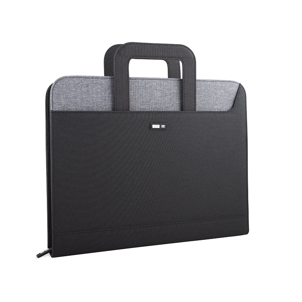 lebez-dual-portadocumenti-con-anelli-28x36-cm image 1