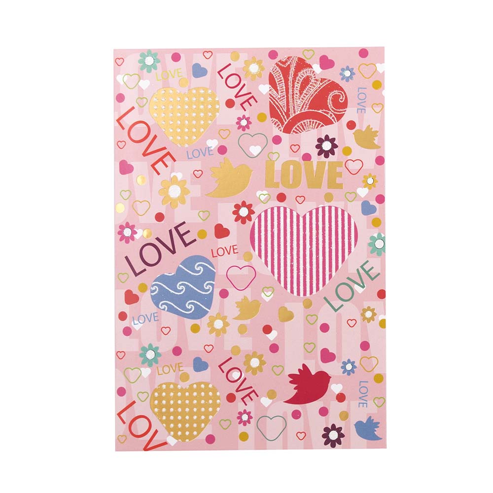 lebez-espositore-biglietti-augurali-every-day-48-pezzi-con-busta-oro-glitter image 5
