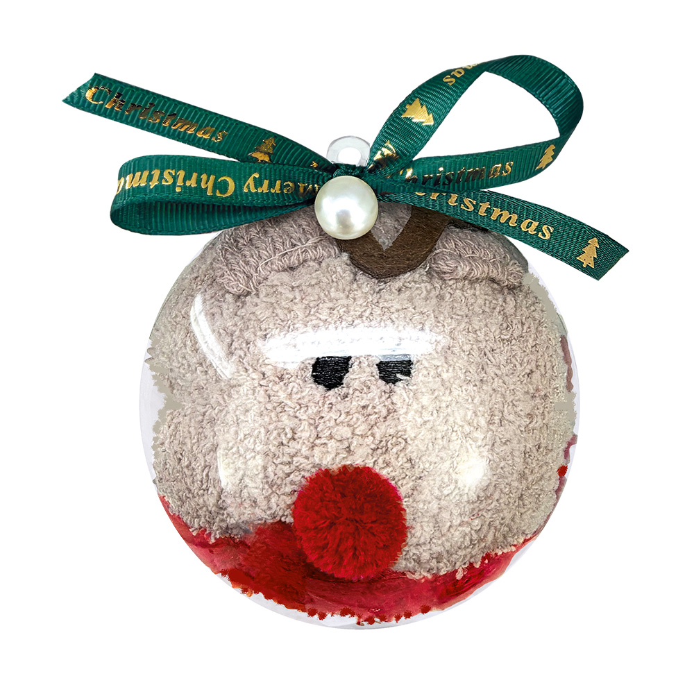 lebez-christmas-ball-socks-calze-natalizie-in-palla-da-appendere-6-paia image 3