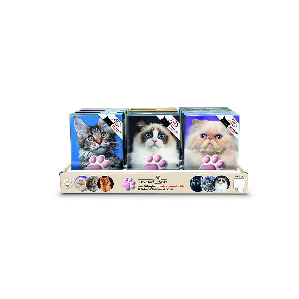 lebez-notes-cat-personalizzabile-blocco-notes-100-pagine image 7