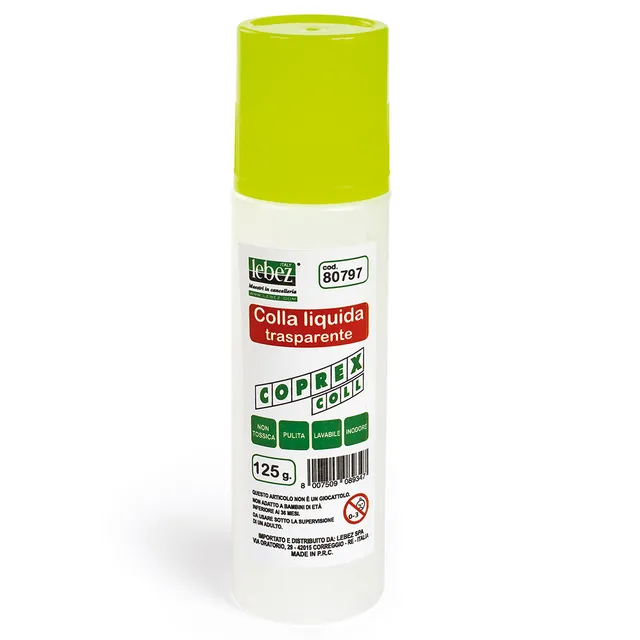 coprex-colla-liquida-125-g-lebez-tubetto-con-applicatore image 1