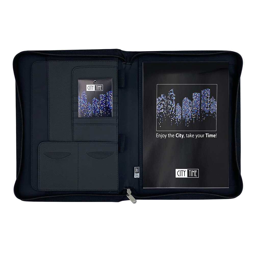 lebez-city-time-elegance-clipboard-a4-ecopelle-25-5x34-cm image 5