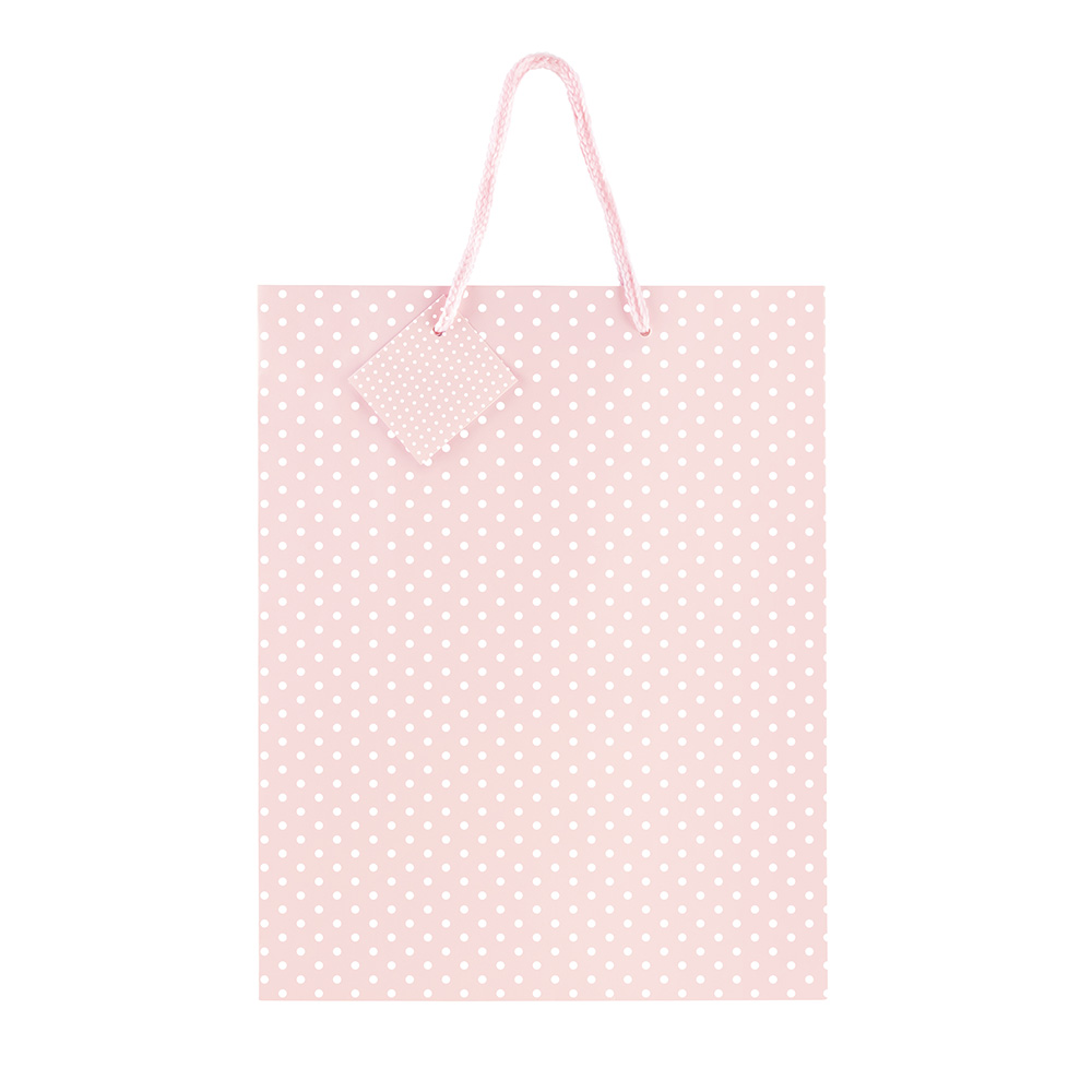 lebez-busta-regalo-pastel-pois-26x32-5x12-7-cm image 2