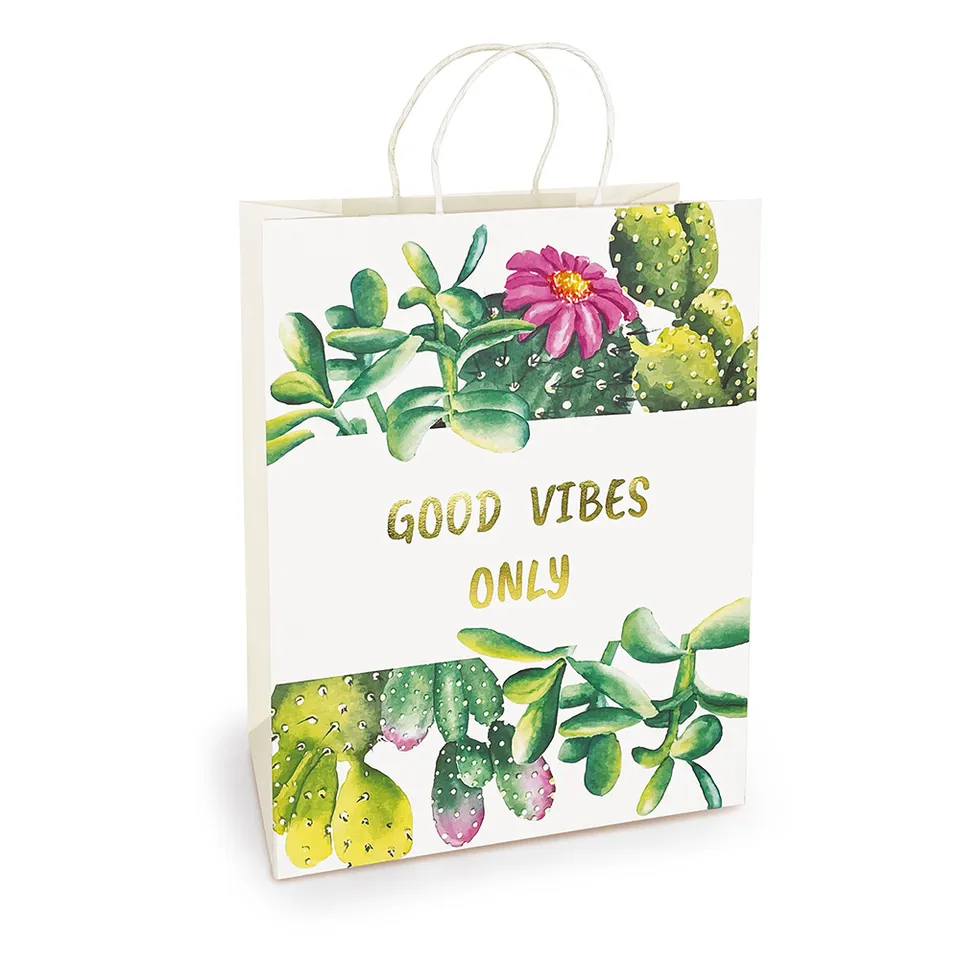 lebez-shopper-good-vibes-only-carta-33x45-7x10-2-cm image 1