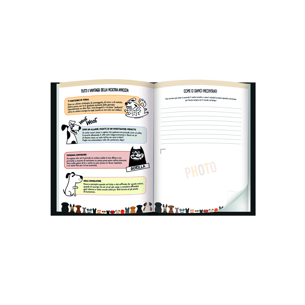 lebez-notes-dog-personalizzabile-100-pagine-sezione-a-colori image 8