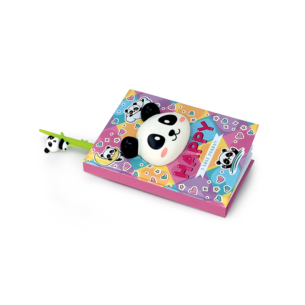 lebez-notes-squishy-quack-panda-10x15-cm-80-pagine image 5