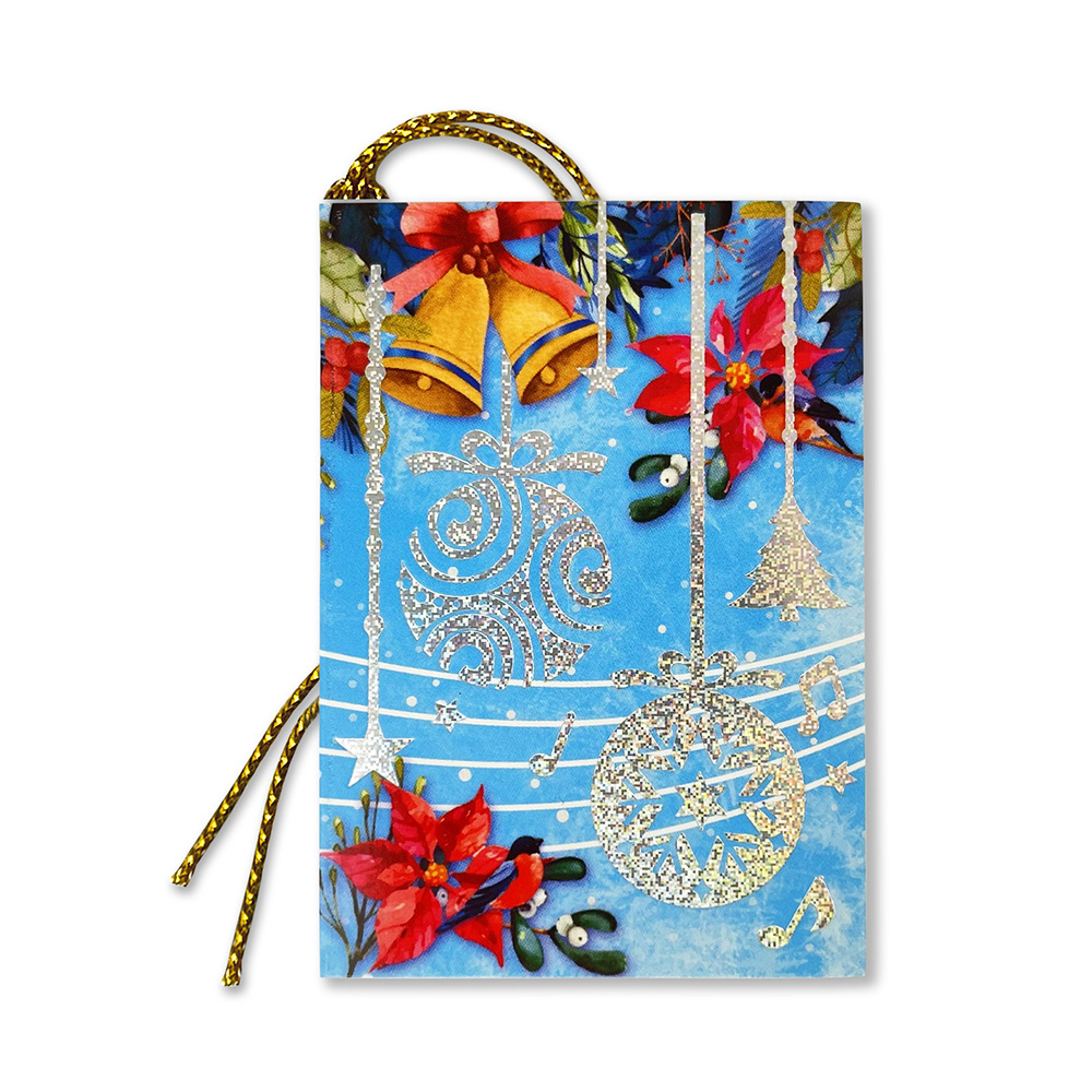 lebez-segnapacchi-christmas-glitterati-16-cartellini-regalo-in-cartoncino image 2