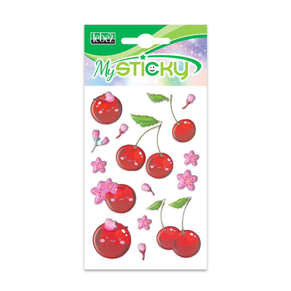lebez-my-sticky-3d-bugs-life-48-buste-da-12-stickers-gommati image 7
