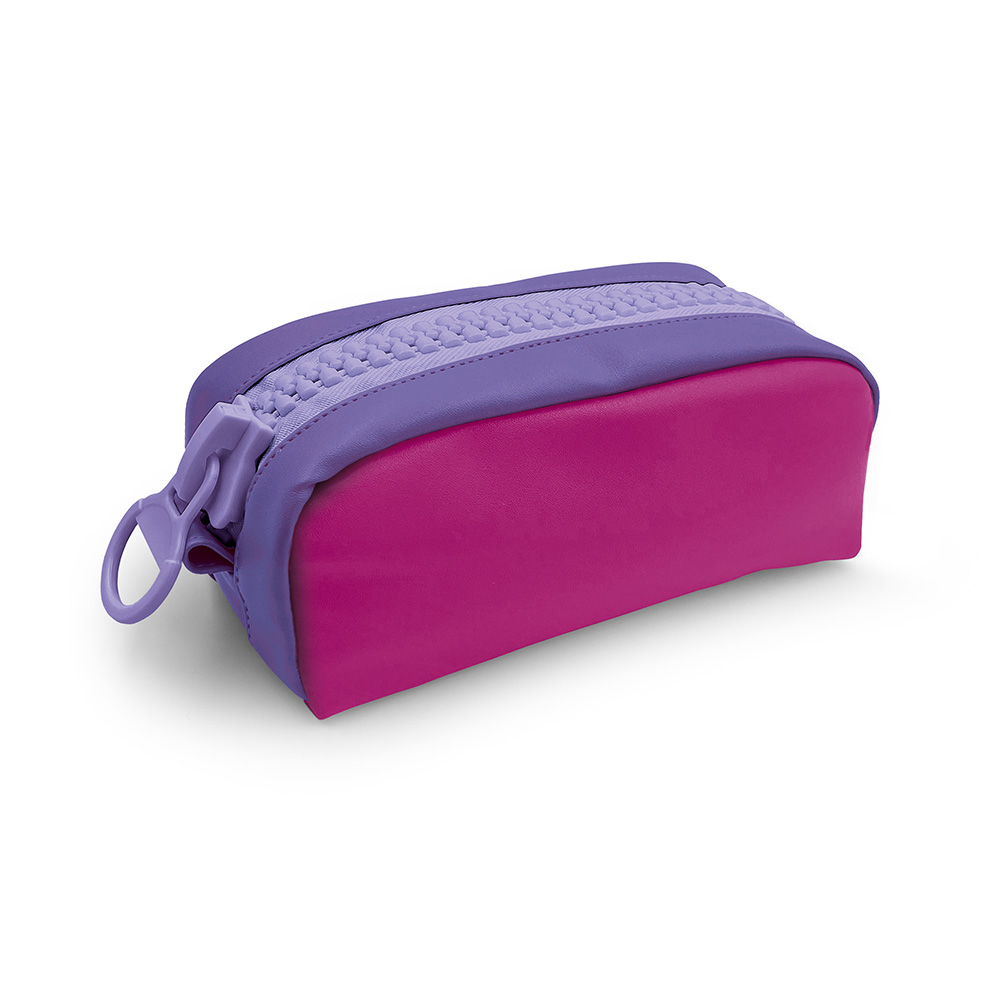 lebez-saccuccioli-zippy-colors-astuccio-in-pu-con-megazip image 2